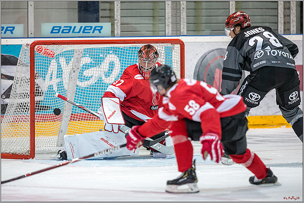 Der Koeln Cup 2018 Koelner Haie - Oerebro HK, 18.08.2018